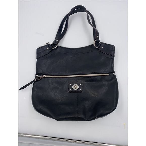 Relic Handbags - Relic By Fossil Brown Leather Purse Pocketbook